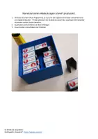 Vorschau - Mal- und Bastelvorlagen - Korrekturtastenabdeckung für Tastschreibanfänger - Seite 3