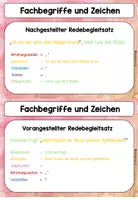 Vorschau - Fördermaterial/Inklusion - Wörtlichen Rede Freiarbeit mit Selbstkontrolle - Seite 2