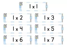 Vista previa - Unidades / Secuencias / Situaciones de Aprendizaje - BINGO MULTIPLICACIÓN - página 2