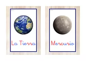 Vista previa - Unidades / Secuencias / Situaciones de Aprendizaje - Vocabulario letra minúscula ligada (universo) - página 1