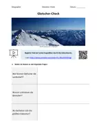Vorschau - Arbeitsblätter - Arbeitsblatt zum Video: Gletscher-Check mit Tobi - Seite 2