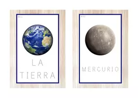 Vista previa - Unidades / Secuencias / Situaciones de Aprendizaje - Vocabulario letra MAYÚSCULA punteada (universo) - página 1