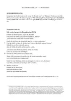 Vorschau - Klassenarbeiten - Klausur Politische Lyrik modern EF 11.Klasse Deutsch - Deckblatt