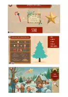 Vista previa - Unidades / Secuencias / Situaciones de Aprendizaje - Christmas interactive game. Genially interactivo Navidad - página 2
