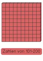 Vorschau - Poster - Materialpaket Tausenderstreifen - Seite 3