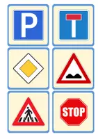 Vorschau - Spiele - Finde 2 Gleiche Verkehr - Polizist - Deckblatt