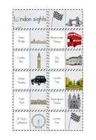 Vorschau - Spiele - Domino - "London sights" - Seite 1