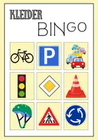 Vorschau - Spiele - Verkehrs Bingo - Seite 1