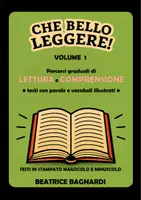 anteprima - Esercizi - Raccolta di 4 VOLUMI: CHE BELLO LEGGERE! - Pagina 1