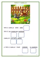 anteprima - Esercizi - Vol.1 CHE BELLO LEGGERE: dalle immagini alle parole. - Pagina 3