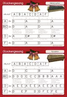 Vorschau - Stundenentwürfe - Glockengesang, Carol of the bells, Klassenmusizieren, Lied - Seite 2