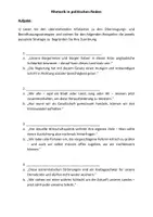 Vorschau - Arbeitsblätter - Rhetorik in politischen Reden (Qualifikationsphase) - Seite 1