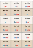 Vorschau - Spiele - Ich habe, wer hat? (AMLINES) - Spiel zum Stundenbeginn - Seite 2