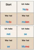 Vorschau - Spiele - Ich habe, wer hat? (AMLINES) - Spiel zum Stundenbeginn - Deckblatt