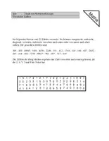 Vorschau - Arbeitsblätter - Versteckte Zahlen - Deckblatt