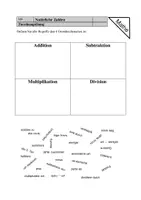 Vorschau - Arbeitsblätter - Zuordnungsübung - Deckblatt