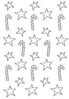 Vorschau - Mal- und Bastelvorlagen - Instructions & Template to Make Christmas Crackers - Seite 2