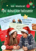 Vorschau - Stundenentwürfe - Punktesammler - Weihnachtliches Quiz (Deutsch, Klasse 7-10) - Deckblatt