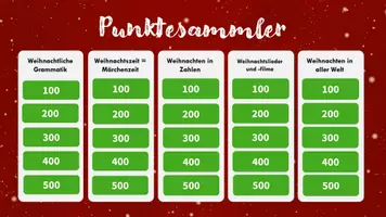 Vorschau - Stundenentwürfe - Punktesammler - Weihnachtliches Quiz (Deutsch, Klasse 7-10) - Seite 2
