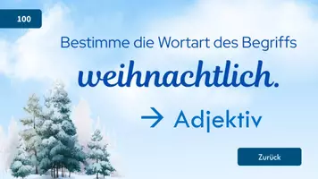 Vorschau - Stundenentwürfe - Punktesammler - Weihnachtliches Quiz (Deutsch, Klasse 7-10) - Seite 3