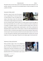 Vorschau - Arbeitsblätter - Testimonios - niños de la calle (fiktiv) - Seite 1