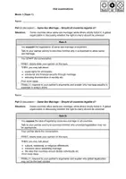 Vorschau - Arbeitsblätter - Rollenkarten Englisch Gender & Identity (Mündliche Prüfung) - Seite 1