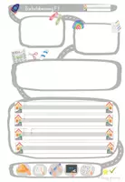 Vorschau - Arbeitsblätter - Buchstabe F - Arbeitsblättermix Klasse 1 - Seite 2