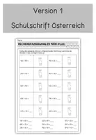 Vorschau - Arbeitsblätter - Materialpaket Rechenspaziergang - Seite 3