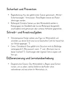 Vorschau - Mal- und Bastelvorlagen - Schulhof im Winter Wimmelbild Gefahren - Seite 2