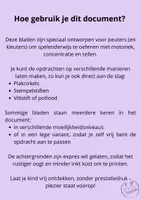 Voorbeeld - Stippenplezier voor peuters en kleuters - preview - Pagina 1