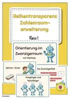 Vorschau - Unterrichtsreihen - Reihentransparenz Zahlenraumerweiterung 20 - Deckblatt