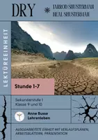 Vorschau - Stundenentwürfe - Shusterman: Dry Unterrichtseinheit Stunde 1-7 - Deckblatt