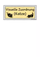 Vorschau - Arbeitsblätter - Großes Klettmappenpaket 2025, Klettmappe, Förderschule, Teacch - Seite 3