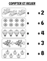 Aperçu - Feuilles d'exercices - Pack de Jeux Amusants et Activités Mathématiques - Page 2