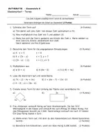 Vorschau - Klassenarbeiten - Klassenarbeit Terme - Seite 2
