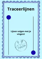 Voorbeeld - Traceerlijnen volgen met twee handen - Voorblad
