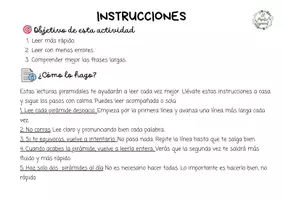 Vista previa - Hojas de trabajo - CUADERNO LECTURAS PIRAMIDALES POR NIVELES - página 1