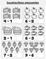 Aperçu - Apprentissages en autonomie - Activités mathématiques pour Petits Explorateurs - Page 3