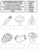 Aperçu - Feuilles d'exercices - Cahier d’Activités Amusantes pour Petits Explorateurs - Page 2