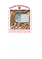 anteprima - Altro tipo di materiale - Natale matematico: problemi, logica e sudoku; per le attività in classe o per i compiti delle vacanze- classi IV/V - Pagina di copertina