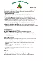 anteprima - Altro tipo di materiale - Natale matematico: problemi, logica e sudoku; per le attività in classe o per i compiti delle vacanze- classi IV/V - Pagina 1