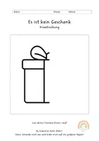 Vorschau - Arbeitsblätter - Winter-Weihnachts-Kreativübungen - es ist kein... - Seite 2