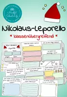 Vorschau - Arbeitsblätter - Mini-Materialpaket Nikolaus - Seite 1