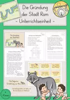 Vorschau - Stundenentwürfe - Römer römisches Reich Unterrichtsreihe Materialpaket - Seite 1