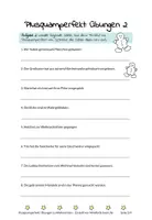Vorschau - Arbeitsblätter - Plusquamperfekt-Übungen zu Weihnachten (ab Klasse 7 oder zur Wiederholung) - Seite 3