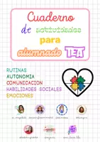 Vista previa - Juegos / Gamificación - Cuaderno de actividades para alumnado TEA - página 1