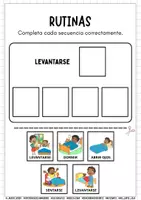 Vista previa - Juegos / Gamificación - Cuaderno de actividades para alumnado TEA - página 3