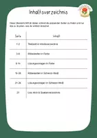 Vorschau - Arbeitsblätter - Rätselseiten - Weihnachten (Klasse 1-2) - Seite 1