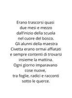 anteprima - Opere didattiche / Libri di testo - Oliver con Lupetta nel Mondo dei Numeri - Maggiore Minore Uguale - Pagina 1