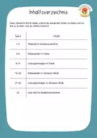Vorschau - Arbeitsblätter - Rätselseiten - Im Winter (Klasse 1-2) - Seite 1